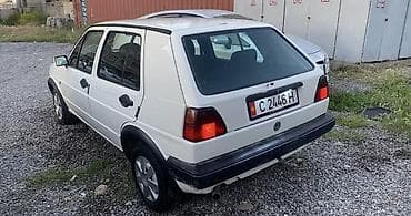 фв 6: Volkswagen Golf: 1987 г., 1.8 л, Механика — 1