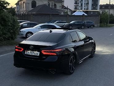 трицикл мини: Toyota Camry: 2020 г., 2.5 л, Автомат, Бензин, Седан — 4