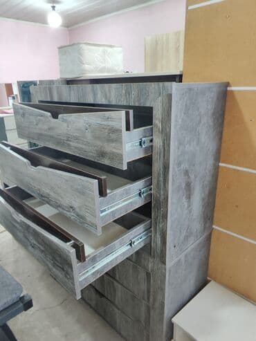 купить шифоньер недорого: Комод от спального гарнитура Соренто цвет сосна Джексон материал — 3