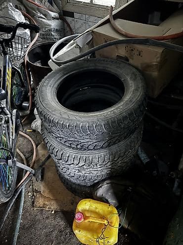 шины бу 195 65 15: Шины 185 / 65 / R 15, Зимняя шипованная, Б/у, Комплект, Легковые, Корея, Hankook — 4