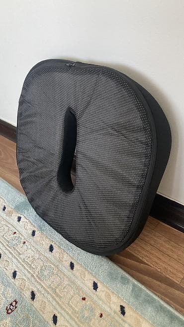 стульчики: Ортопедическая подушка для сидения NIRA - Эргономичная форма «седло» — 5