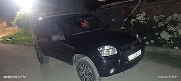 Транспорт: Chevrolet Niva: 2006 г., Внедорожник — 1