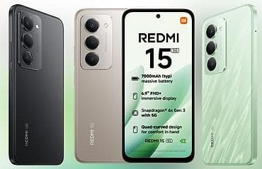 Redmi: Redmi, Redmi 15, Б/у, 256 ГБ, 2 SIM — 4