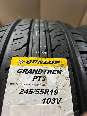 legion 7: Летняя японская шина. Фирма Dunlop made in Japan. Размер 245/55R19 — 1