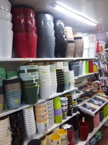 купить большой горшок для цветов: Кашпо — 9