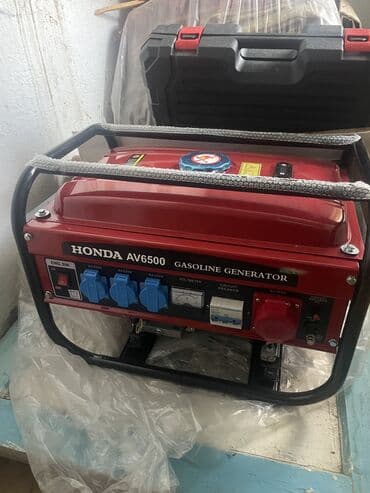 средний низкий: Новый генератор хонда — 1