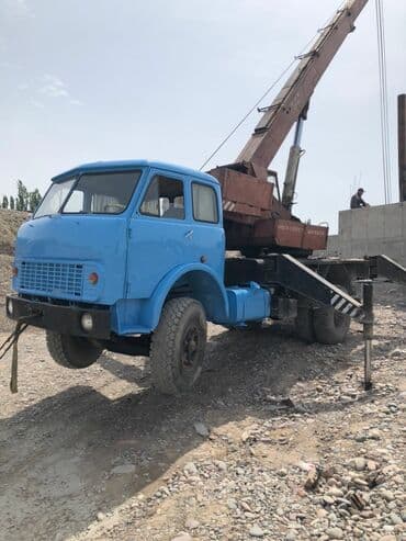 колдонулган шкафтар: Автокран, МАЗ, 14 м — 2