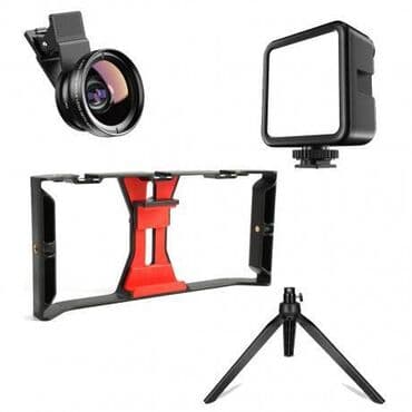 штатив для телефона: Набор мобильного блогера BS-01 Отличное решение для мобильного — 1