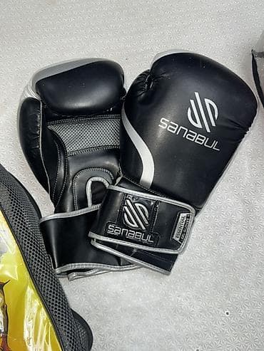 boxing: Боксерские перчатки Sanabul Essential Gel Boxing Gloves. - — 2