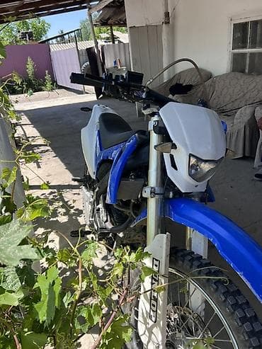 защита скутер: 250 кубов Полностью на ходу все работает Yamaha эндуро/двухподвесный — 5