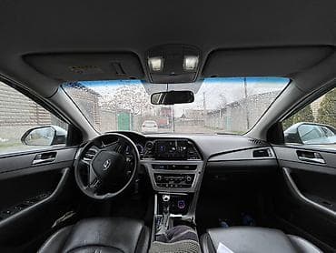 sonata: Hyundai Sonata: 2017 г., 2 л, Автомат, Газ, Седан — 5