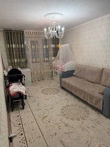 дома в оше: 3 комнаты, 58 м², 104 серия, 4 этаж, Косметический ремонт — 1