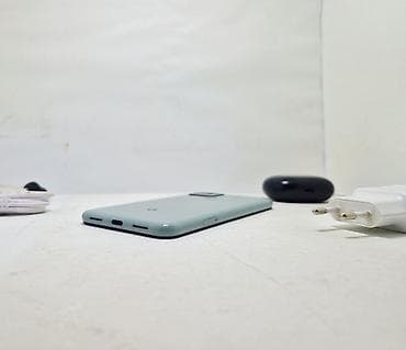 Google Pixel 5, Колдонулган, 128 ГБ, түсү - Жашыл, 1 SIM, 2 SIM — 3