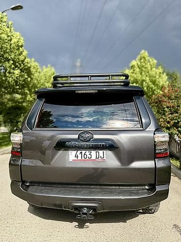 фуранер машина: Toyota 4Runner: 2020 г., 4 л, Автомат, Бензин, Внедорожник — 7