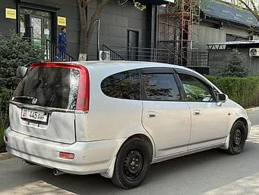 nissan note e11: Honda Stream: 2002 г., 2 л, Автомат, Бензин, Минивэн — 3