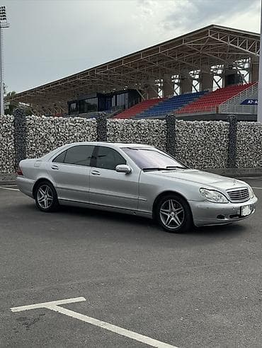 лт 35: Mercedes-Benz S-Class: 2003 г., 5 л, Автомат, Бензин, Седан — 5