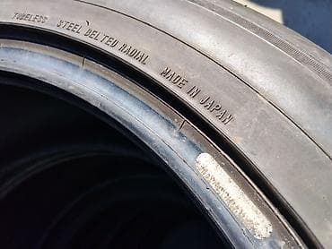 Шины 225 / 45 / R 18, Лето, Б/у, Пара, Легковые, Япония, Dunlop