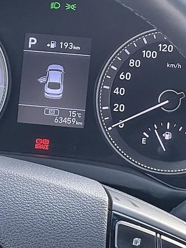 tesla pi: Hyundai Grandeur: 2019 г., 2.4 л, Автомат, Гибрид, Седан — 8