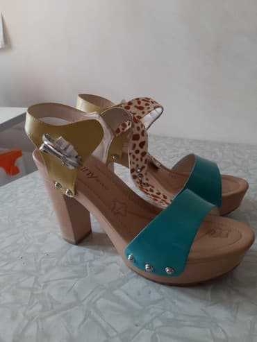 Туфли: Босоножки, 36 -37 размерсостояние отличное — 2