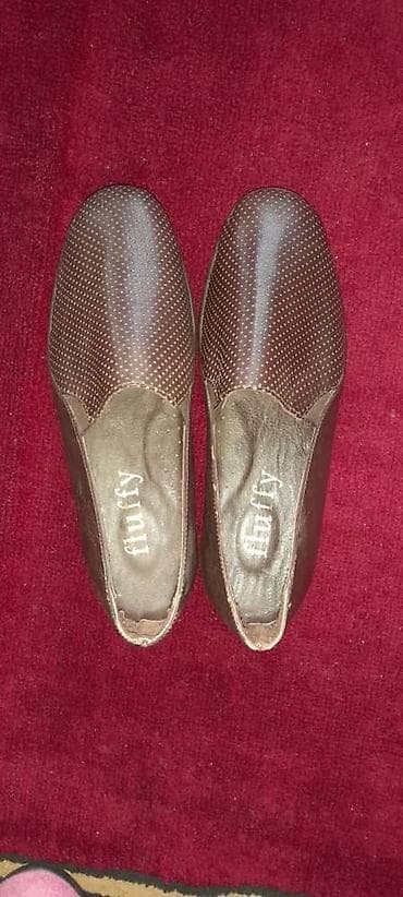 Туфли женские кожаные новые. Турция. по размеру не подошло