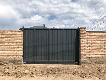 ворота с пультом: Ворота все виды, автоматические. Звоните! Ролворота Откатные — 13