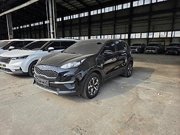 reno duster: Kia Sportage: 2020 г., 1.6 л, Автомат, Дизель, Кроссовер — 2