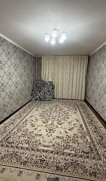 1 комнатная квартира 8 мкр: 1 комната, 33 м², 104 серия, 1 этаж — 2