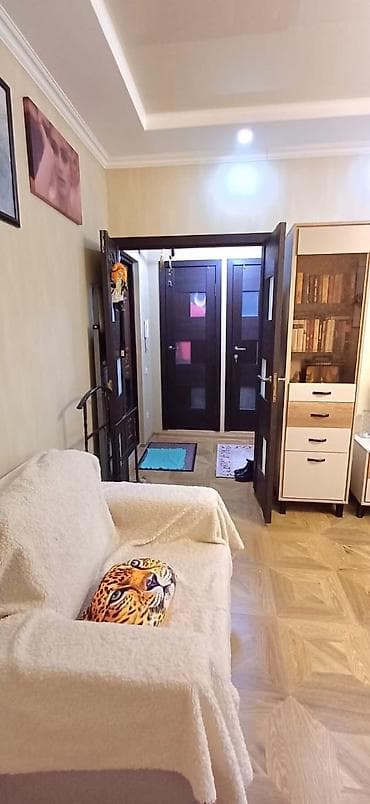 продается квартира в канте: 1 комната, 46 м², 106 серия, 8 этаж, Евроремонт — 4