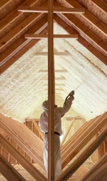 СУПЕР ПЕНА: Шыптарды жылуулоо, Чатырды жылуулоо | Үйдү жылуулоо, Батирди жылуулоо, Кампаны жылуулоо | Пенопласт, Пенополиуретан, Пеноплекс 6 жылдан ашык тажрыйба