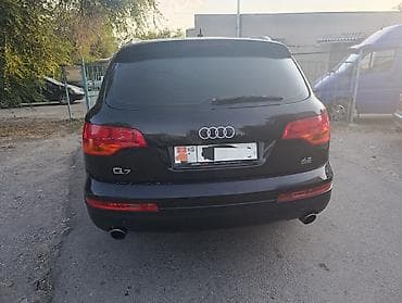 byd e7: Audi Q7: 2006 г., 4.2 л, Автомат, Бензин, Кроссовер — 3
