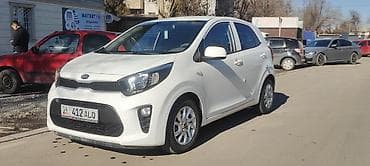 Kia Morning: 2019 г., 1 л, Автомат, Бензин