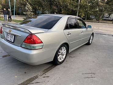 infinity nado: Toyota Mark II: 2003 г., 2 л, Автомат, Бензин, Седан — 4