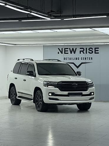 Toyota: Toyota Land Cruiser: 2018 г., 4.6 л, Автомат, Бензин, Внедорожник — 2