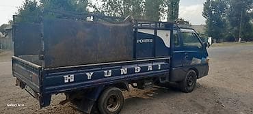 эвакуатор чолпон ата: Hyundai Porter (грузовой малотоннажный пикап/бортовой) - Тип кузова — 3