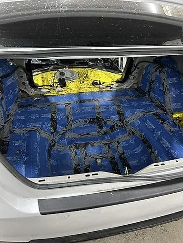 Полная шумо/вибро/теплоизоляция любого транспорта. Индивидуальный