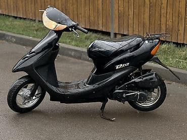 скутер дио: Тип скутера Honda, 50 куб. см, Бензин — 4