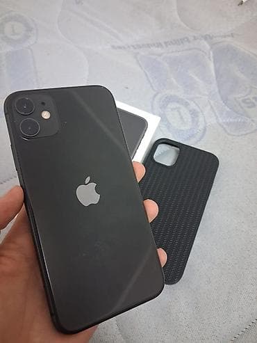Мобильные телефоны и аксессуары: Небольшой торг IPhone 11, 128ГБ, цвет Black (чёрный) Идеал не — 1