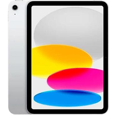 ipad 128: Планшет, Apple, память 128 ГБ, 10" - 11", Wi-Fi, Новый, Классический цвет - Серебристый — 1