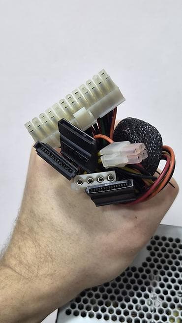 4 pin: Блок питания, Новый, 350 Вт, 350 Вт — 4