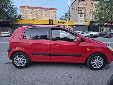 getz: Hyundai Getz: 2009 г., 1.4 л, Ручные, Бензин, Хэтчбэк — 8