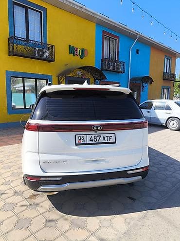 кия корневал: Kia Carnival: 2021 г., 2.2 л, Автомат, Дизель, Минивэн — 5