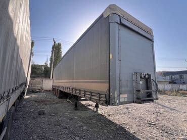 купить полуприцеп рефрижератор в бишкеке: Прицеп, Шторный, от 12 т, Б/у — 2