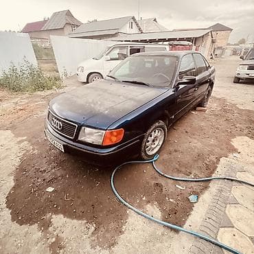 audi 2 3: Audi 100: 1992 г., Механика, Бензин, Седан — 4