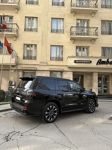 bmw 540: Lexus LX: 2021 г., 5.7 л, Автомат, Бензин, Внедорожник — 5