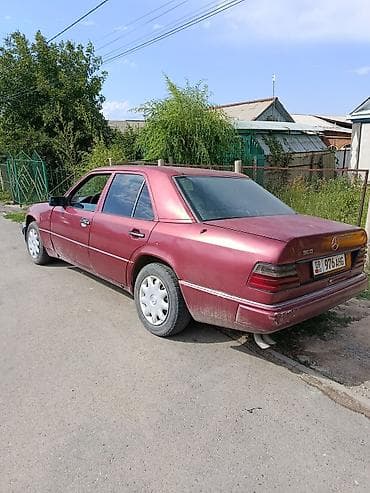 Mercedes-Benz W124: 1990 г., 3 л, Механика, Дизель, Седан