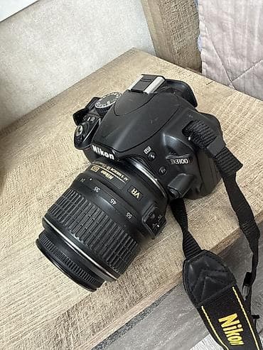 moza air: Зеркальная камера Nikon D3100 с объективом AF‑S DX NIKKOR 18–55mm — 2