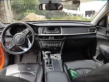 оранжевый к5: Kia K5: 2019 г., 2 л, Автомат, Газ, Седан — 8