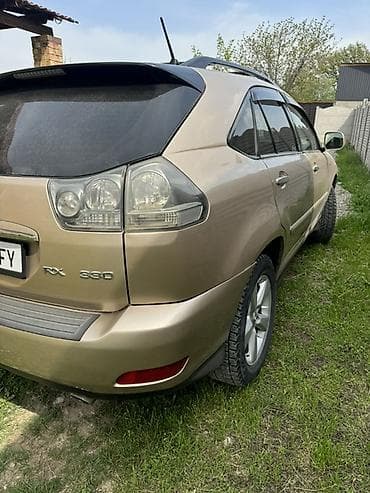 Транспорт: Lexus RX: 2004 г., 3.3 л, Автомат, Газ, Кроссовер — 4