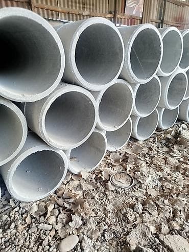 бетонный латок: Труба для канализации Локальная, Материал: Бетон — 6