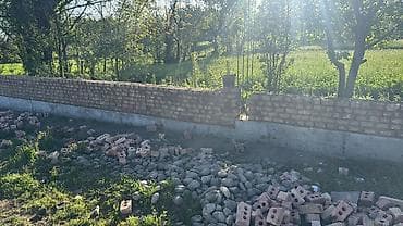 Кирпичные заборы — 1